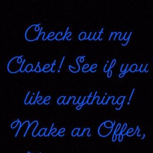 Check out my Closet!!